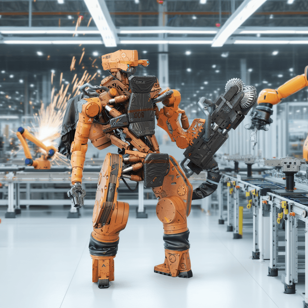 Industrial Humanoids